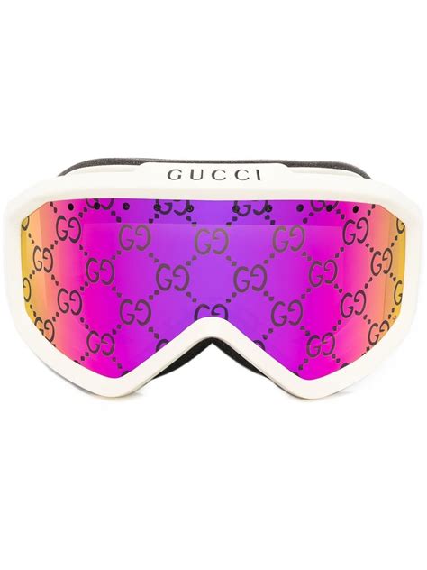 Gucci Eyewear Zonnebril Met Masker Montuur 